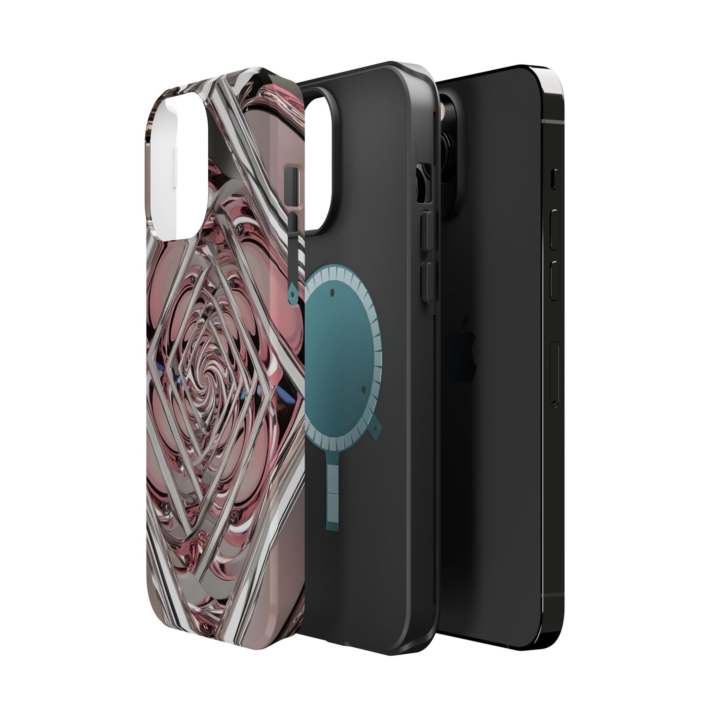 ✨📱 The Enchanted Aura Magnetic iPhone Case: Spellbinding Protection & MagSafe® Magic! 🔮🧲💎