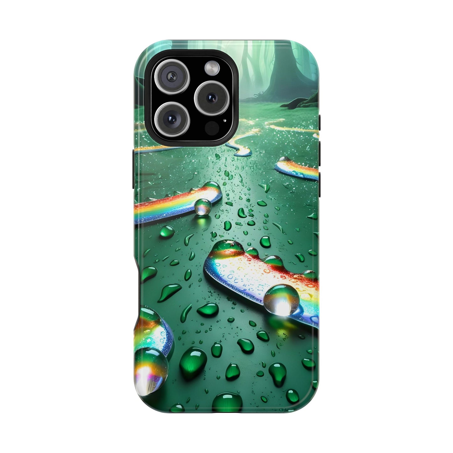 🤍 The Enchanted Aura™ Magnetic iPhone Case 🤍