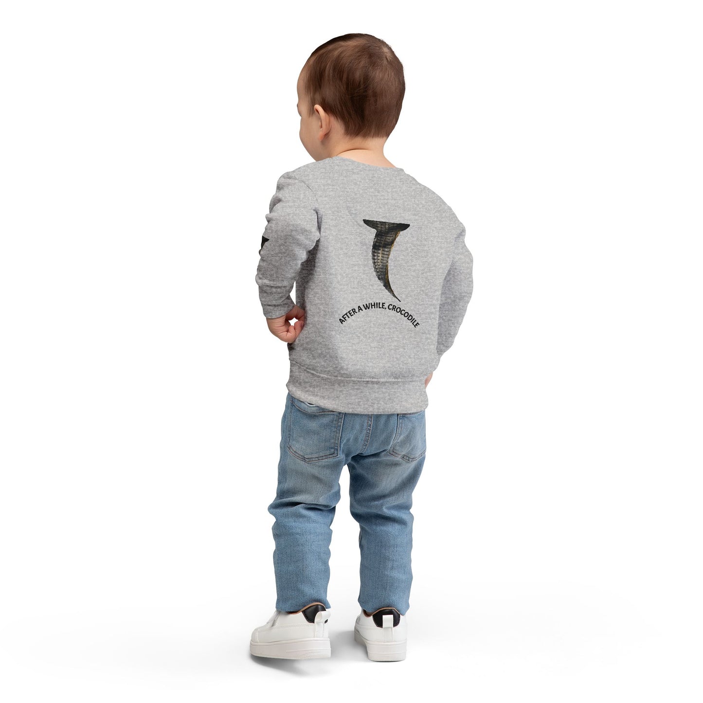 🦄✨ The Enchanted Cozy: One-of-a-Kind Toddler Sweatshirt 🌈🧸