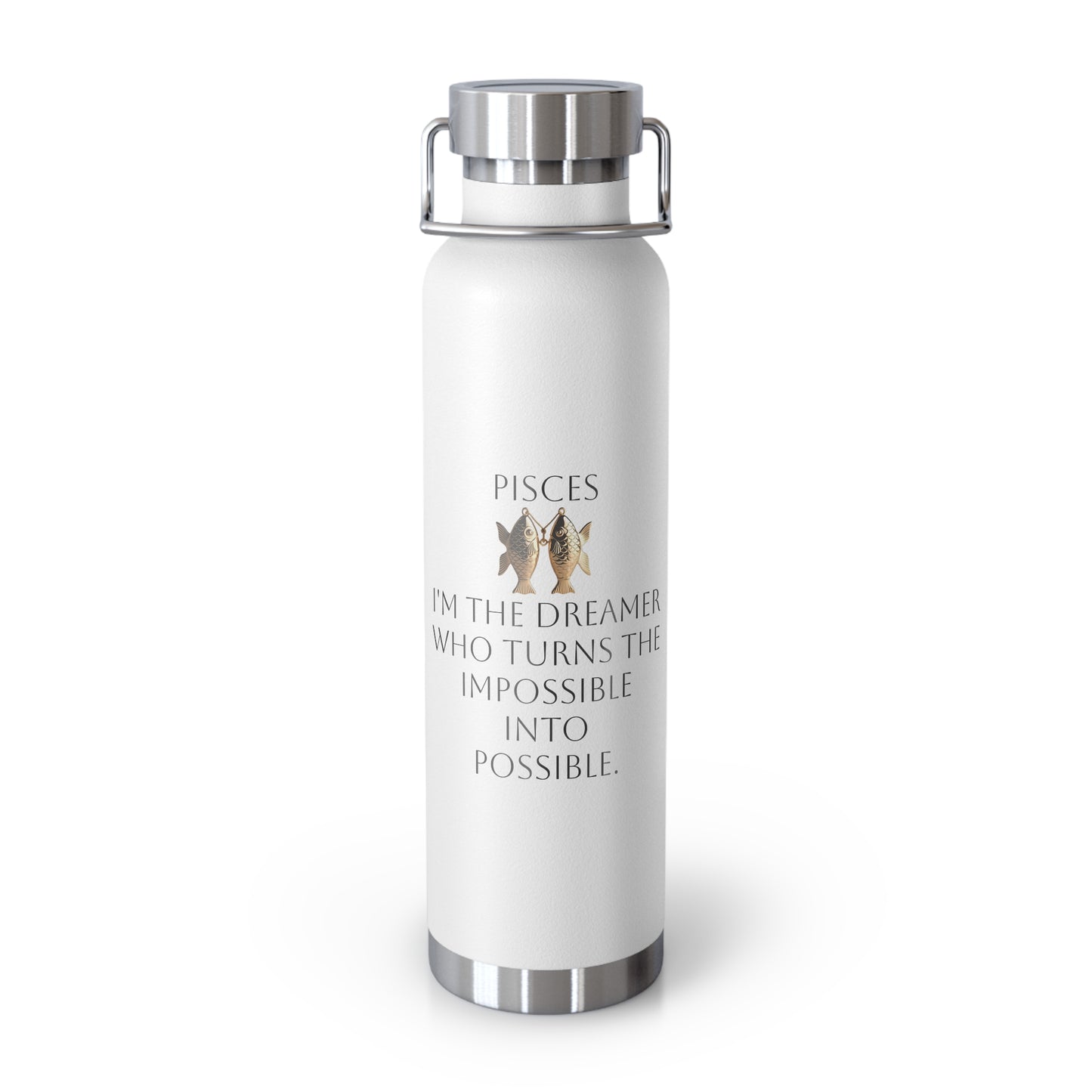 ✨🔮 Enchanted Pisces Copper Insulated Bottle – 22oz of Temperature Magic! 🔮✨