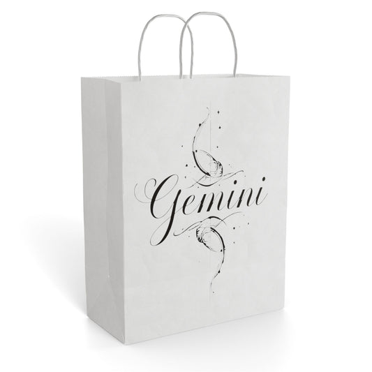 ♊ The Enchanted Gemini Gift Bag ✨🖤