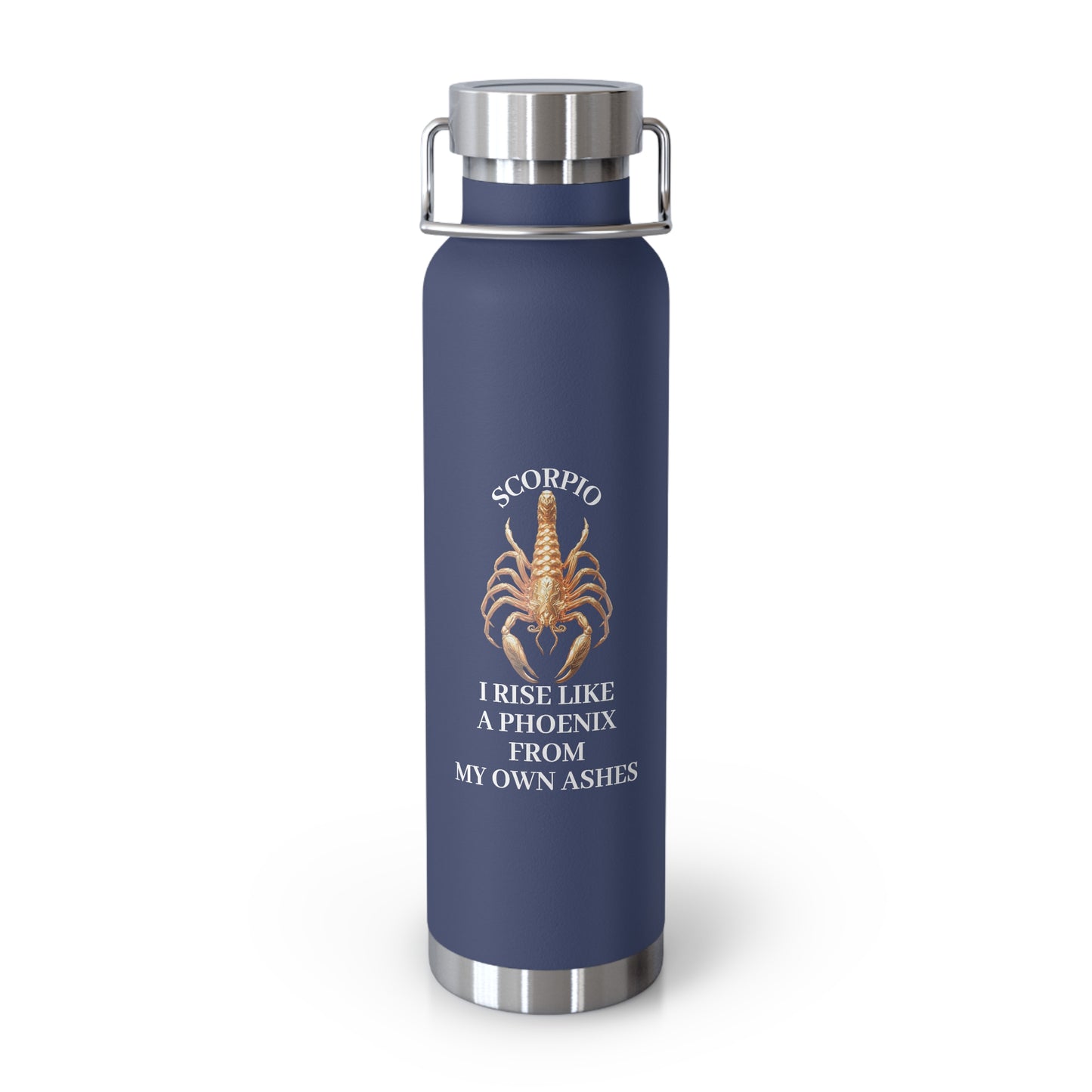 ✨🔮 Enchanted Scorpio Copper Insulated Bottle – 22oz of Temperature Magic! 🔮✨