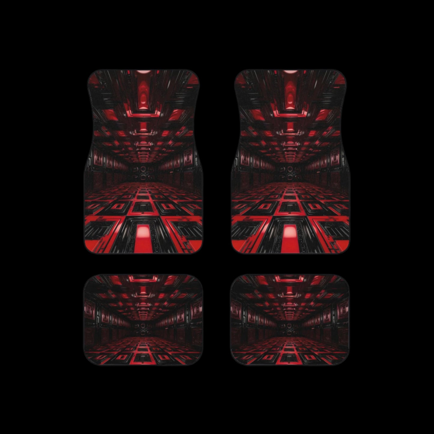 ✨ Spellbound Style: 4-Piece Enchanted Car Mats 🌟🚗🔮