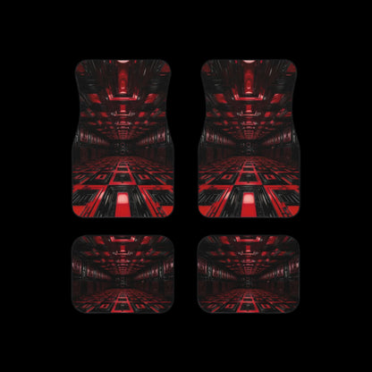 ✨ Spellbound Style: 4-Piece Enchanted Car Mats 🌟🚗🔮