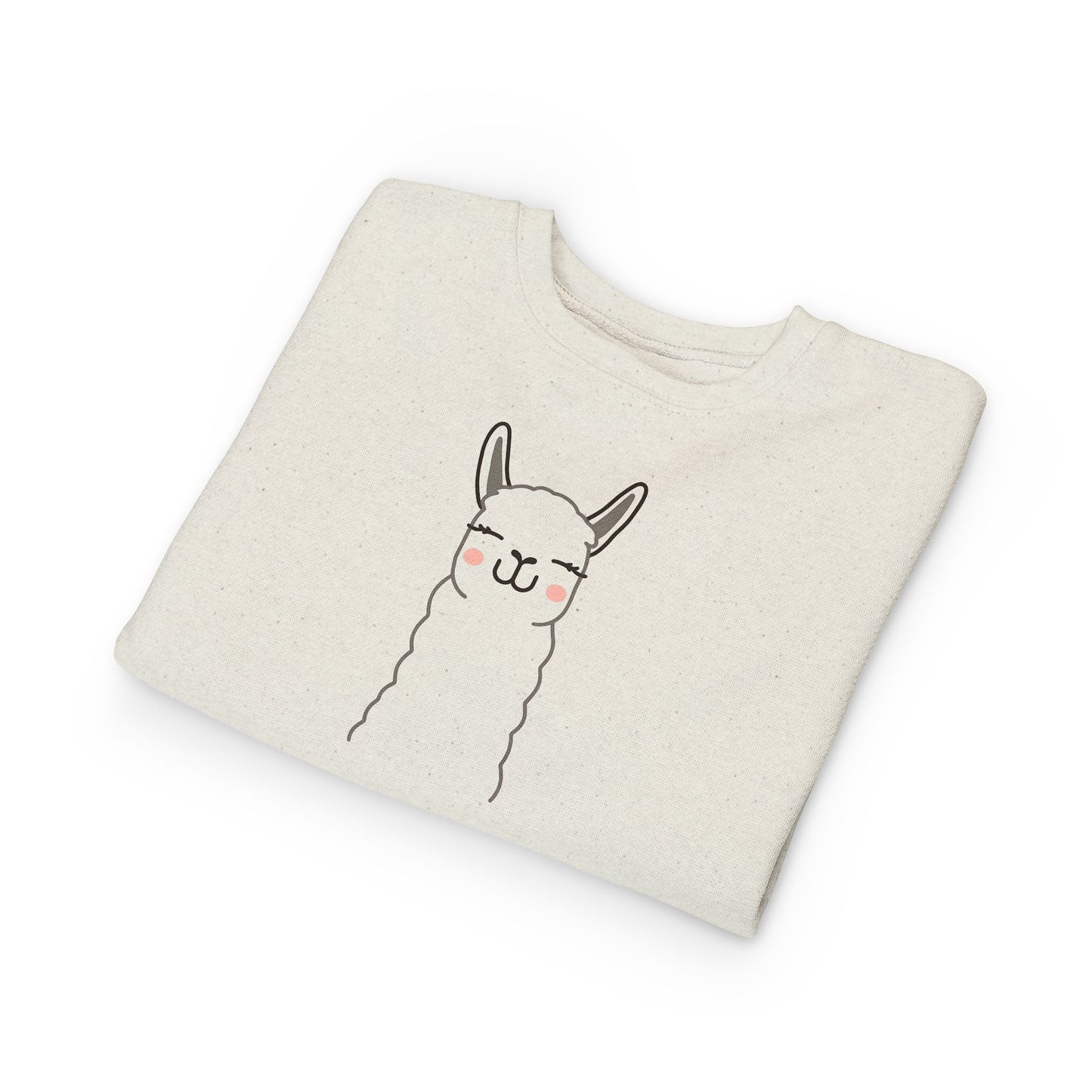 🌼 The Sweet Littles™ Toddler Sweatshirt | Sweet Little Llama 🦙