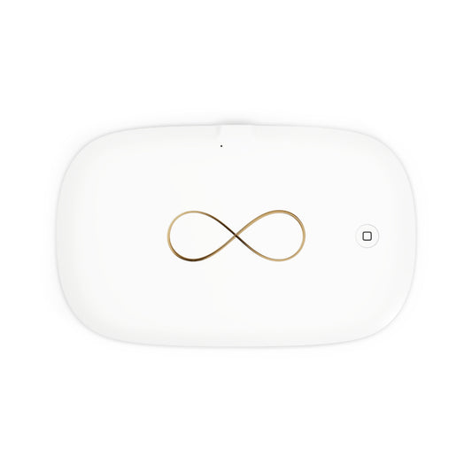 Aurora UV Phone Sanitizer & Fast Wireless Charging Pad ✨🧼⚡