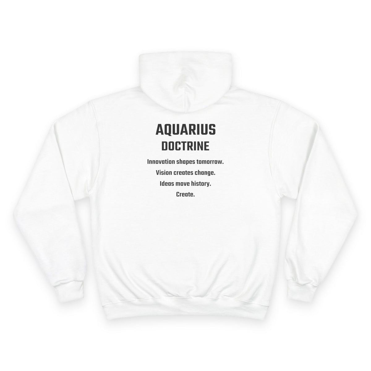 🤍 The Enchanted Order™ Aquarius Doctrine Hoodie 🤍