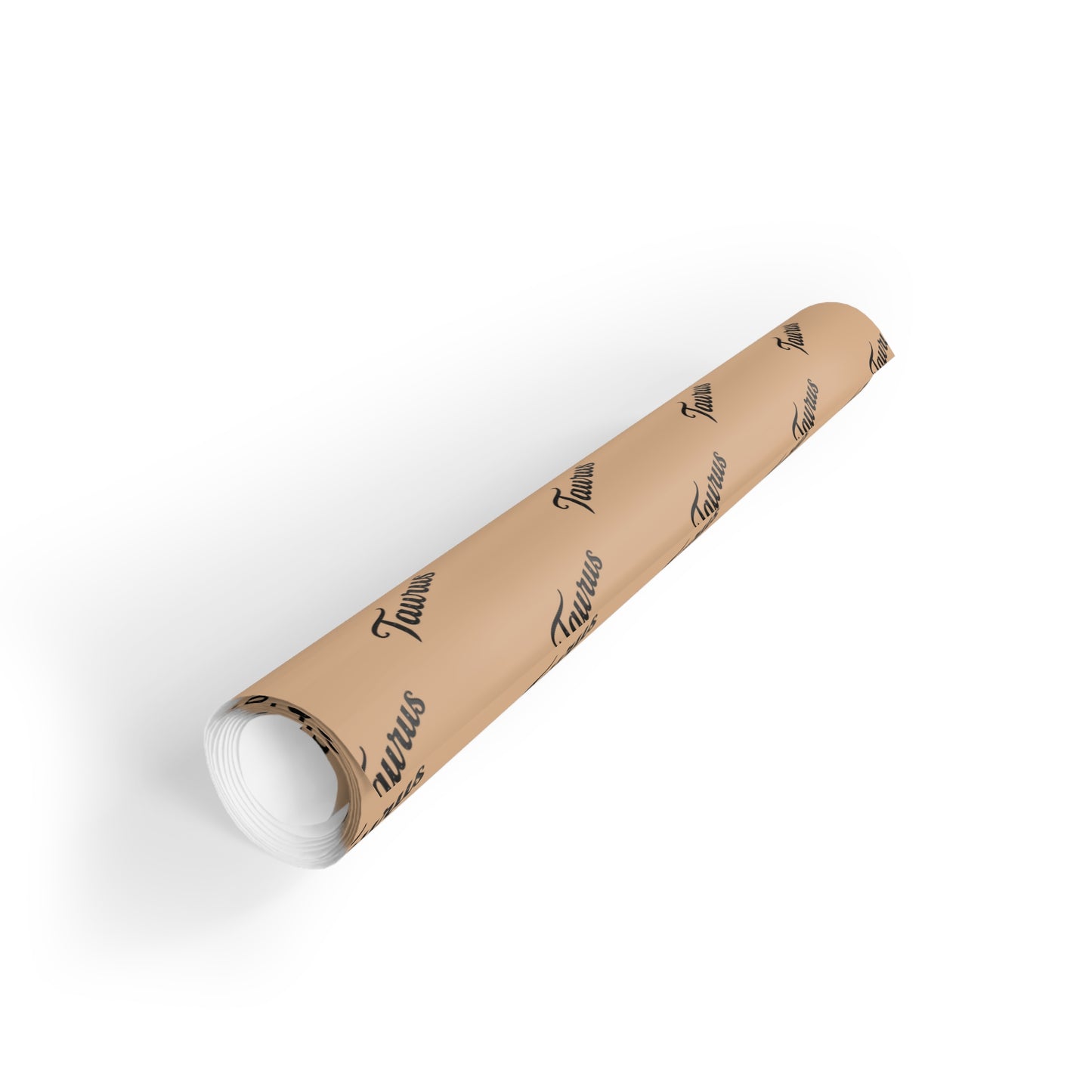 ♉ Enchanted Taurus Wrapping Paper – A Luxe Birthday Bloom in Every Fold 🌸✨