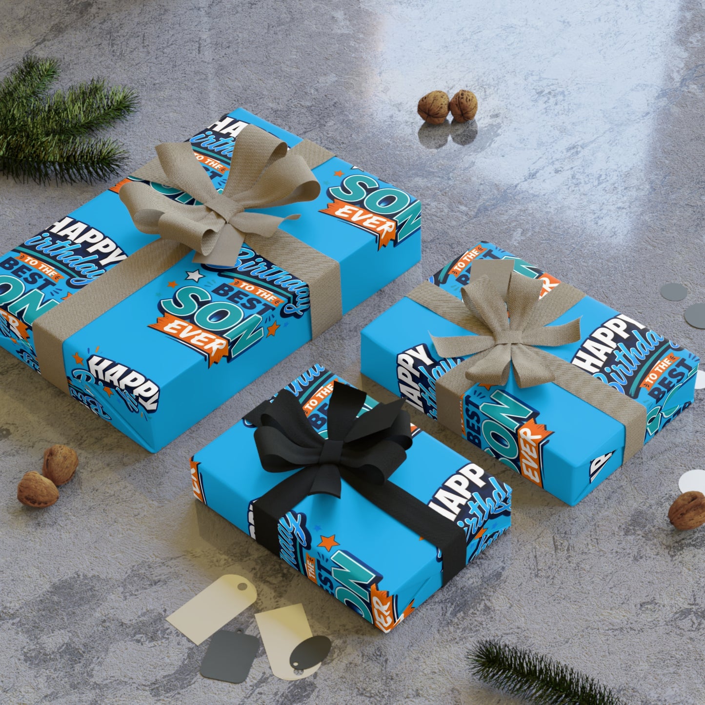 🤍 Birthday Wrapping Paper | The Enchanted Wrap™ Collection 🤍