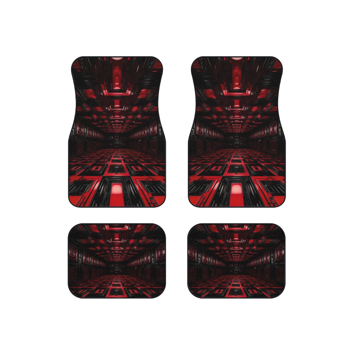 ✨ Spellbound Style: 4-Piece Enchanted Car Mats 🌟🚗🔮