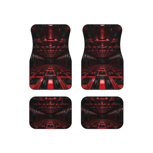 ✨ Spellbound Style: 4-Piece Enchanted Car Mats 🌟🚗🔮