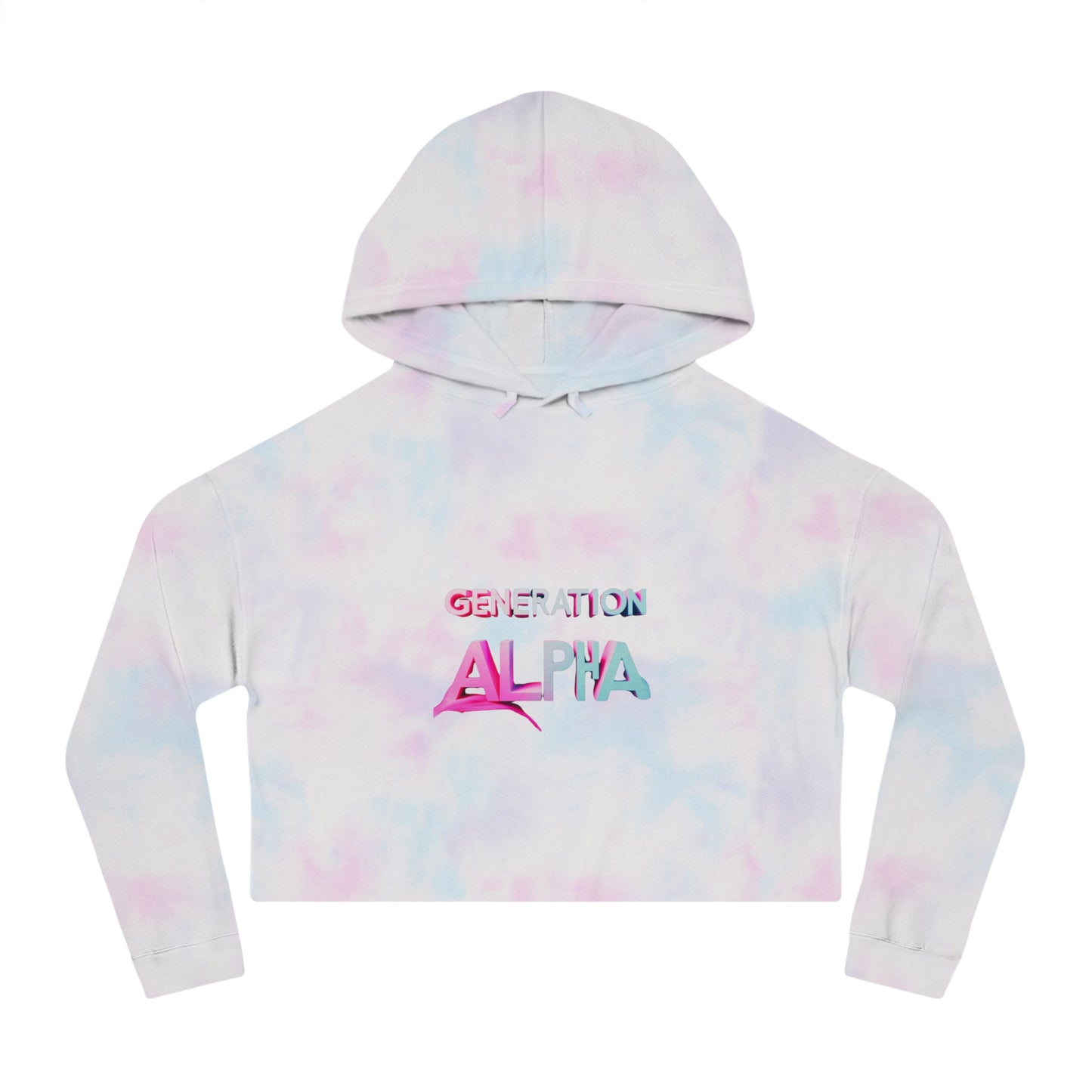 ✨💖 Enchanted Cropped Hoodie: Where Magic Meets Style & Comfort 🌙🦄💫