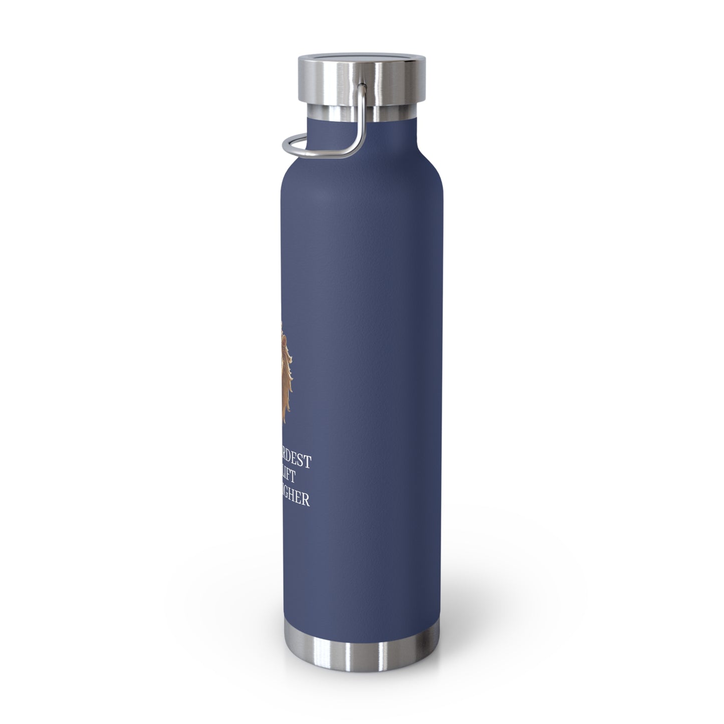 ✨🔮 Enchanted Leo Copper Insulated Bottle – 22oz of Temperature Magic! 🔮✨