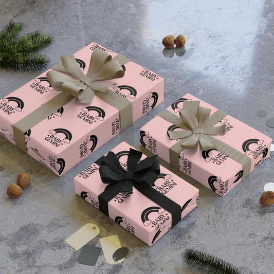 🤍 Baby Gemini Wrapping Paper | The Little Zodiac™ Collection 🤍