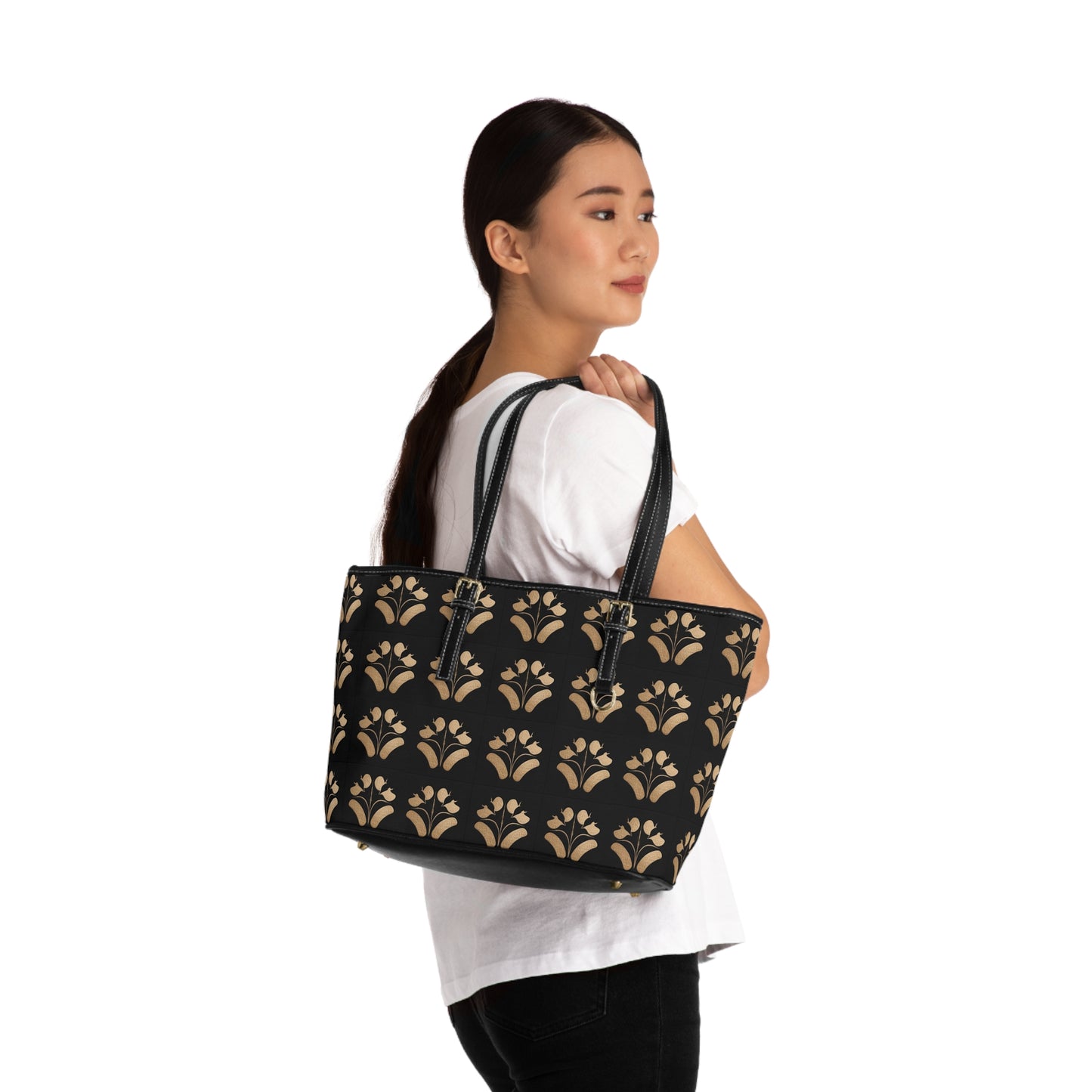 👜✨ The Razzle-Dazzle Double Vision™ PU Leather Shoulder Bag ✨👜🌈