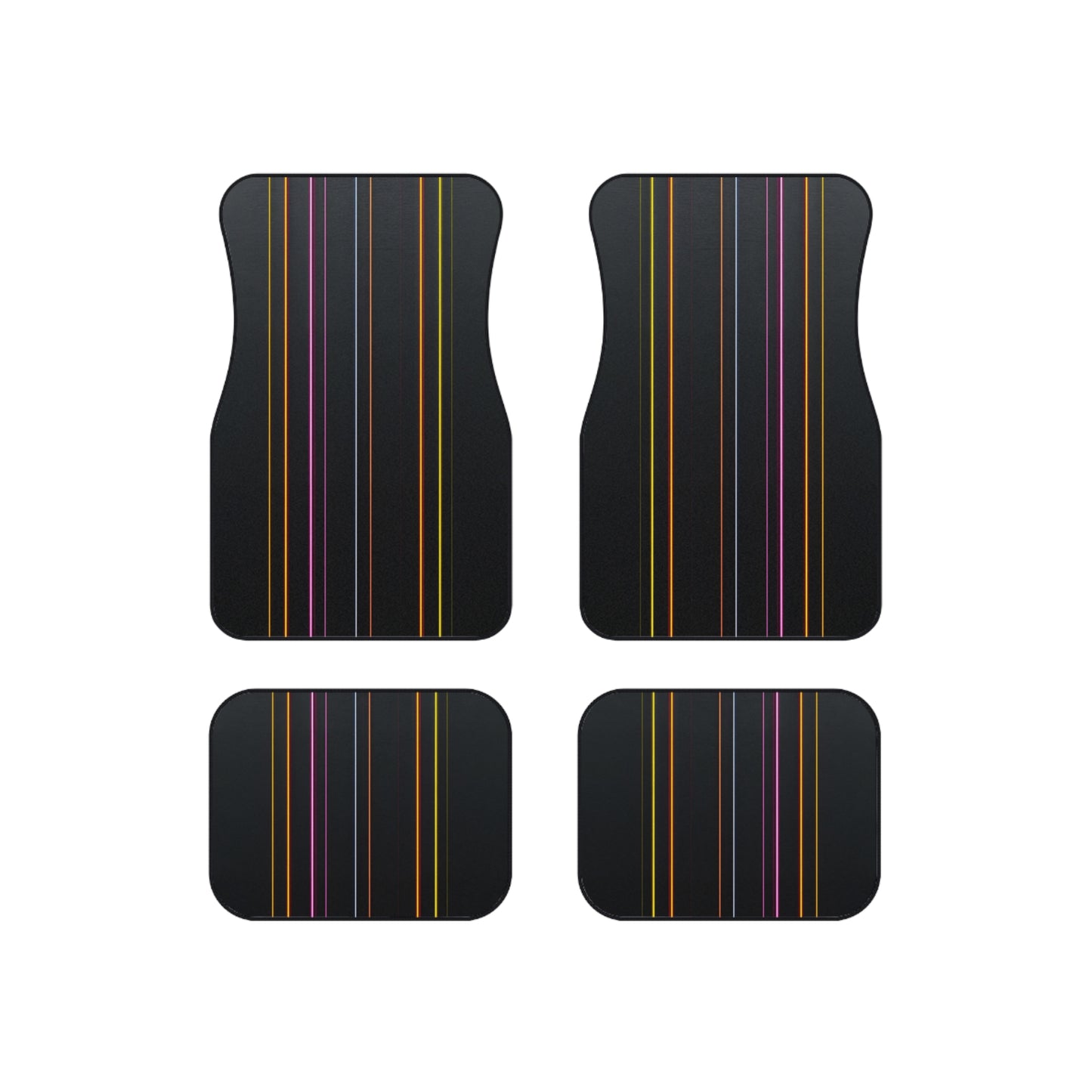 ✨ Spellbound Style: 4-Piece Enchanted Car Mats 🌟🚗🔮