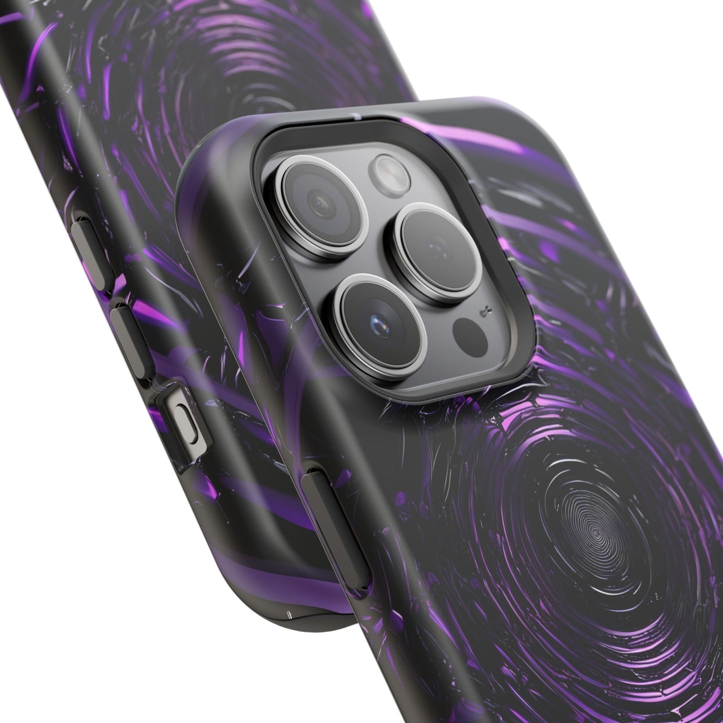 ✨📱 The Enchanted Aura Magnetic iPhone Case: Spellbinding Protection & MagSafe® Magic! 🔮🧲💎