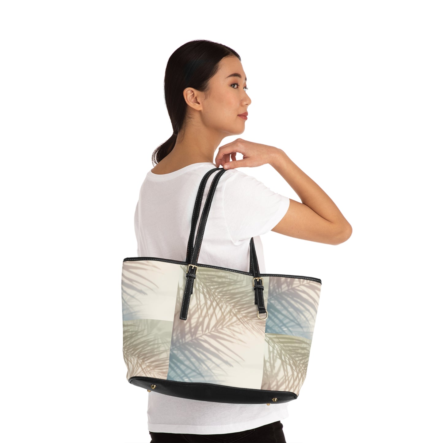 👜✨ The Razzle-Dazzle Double Vision™ PU Leather Shoulder Bag ✨👜🌈