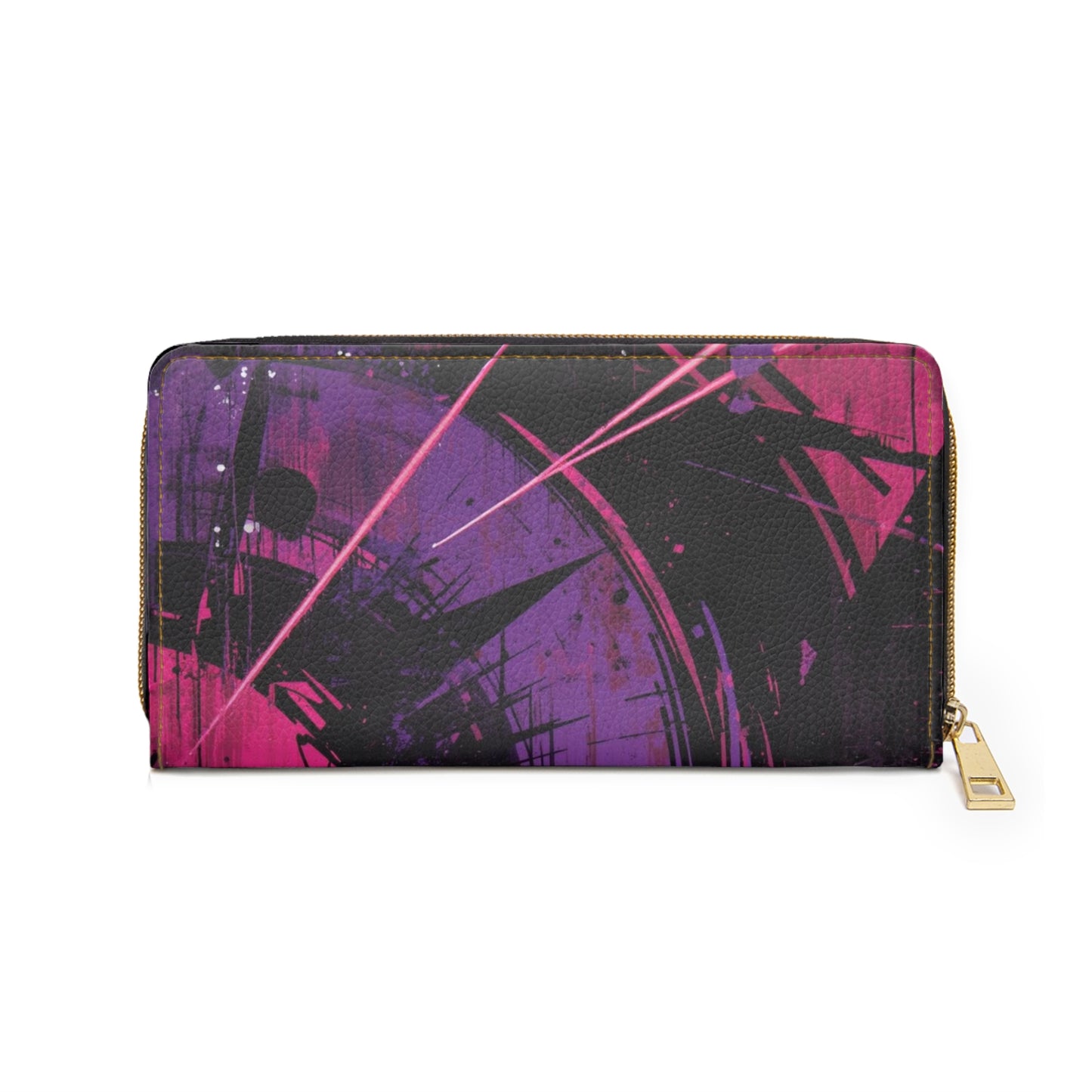 💎✨ Mystical Magic: The Enchanted Zippered Wallet of Elegance & Wonder 🔮💖🌙