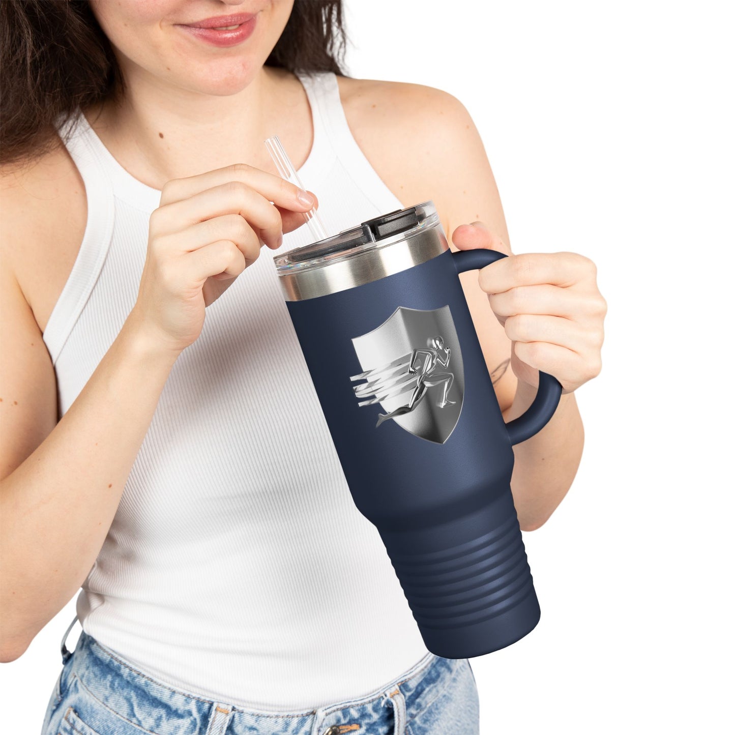 🤍 Enchanted Emblem Travel Tumbler 🤍