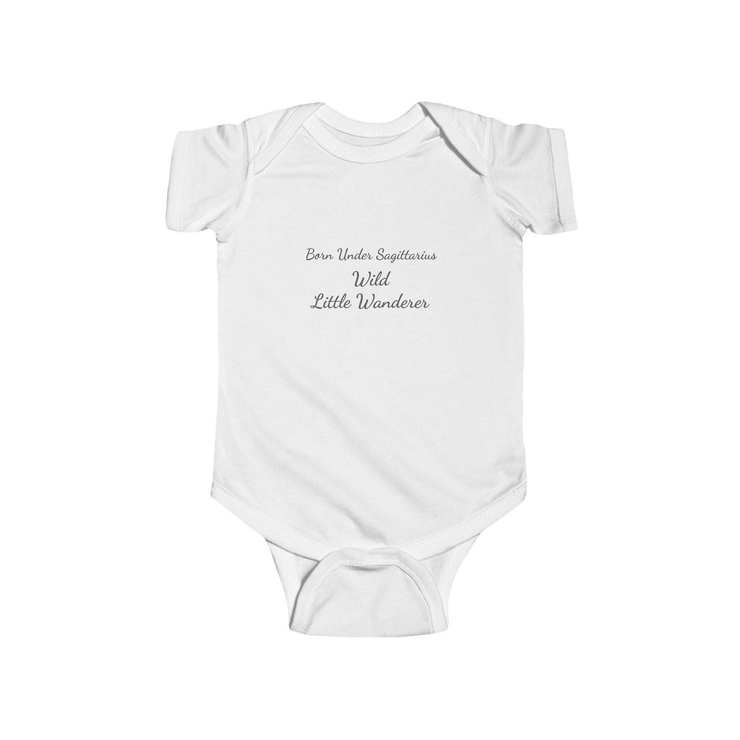 💫 The Born Under™ Collection – Sagittarius Edition 💫 Wild Little Wanderer Infant Onesie