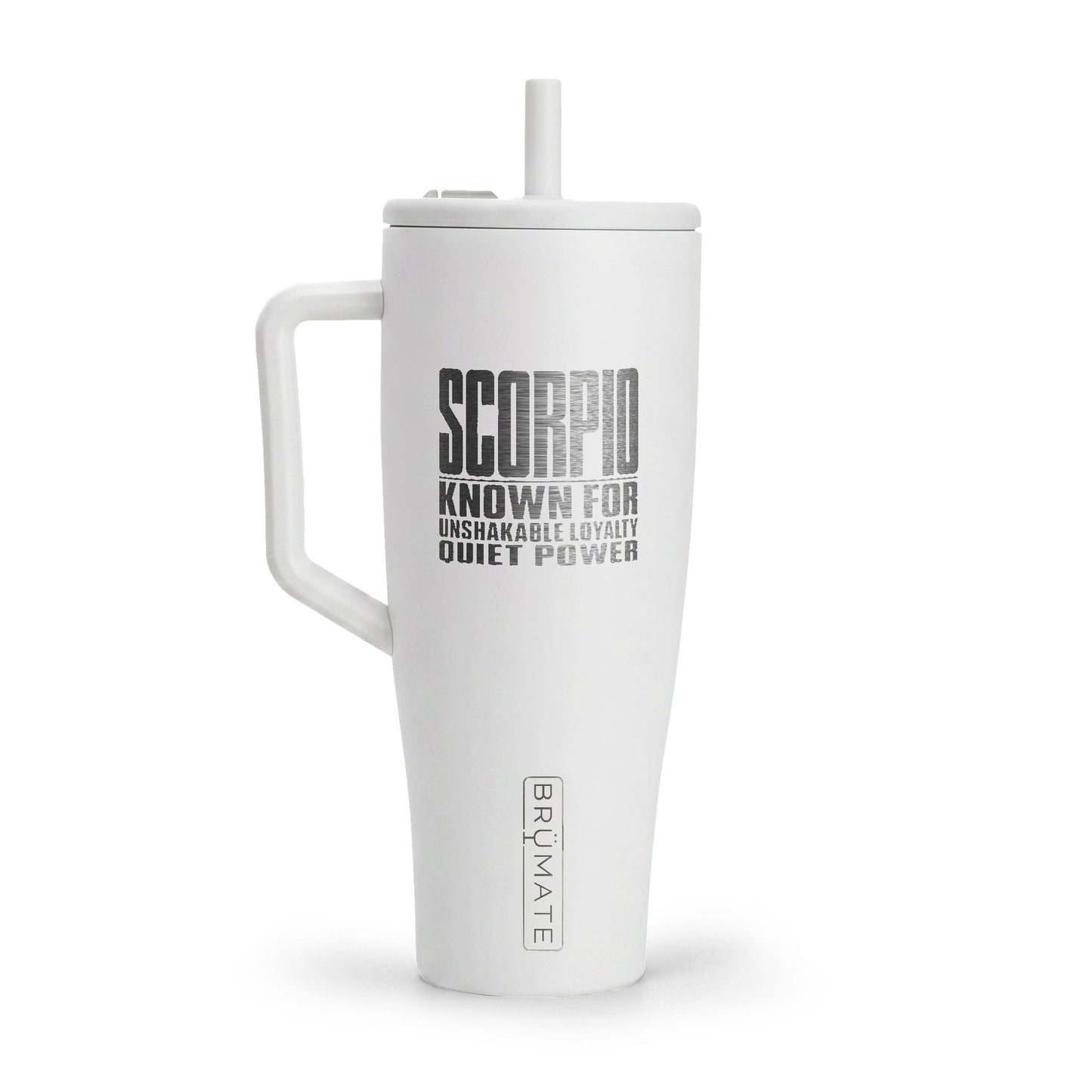 🤍 Scorpio Identity Tumbler | The Enchanted Sips & Essentials™ Collection 🤍