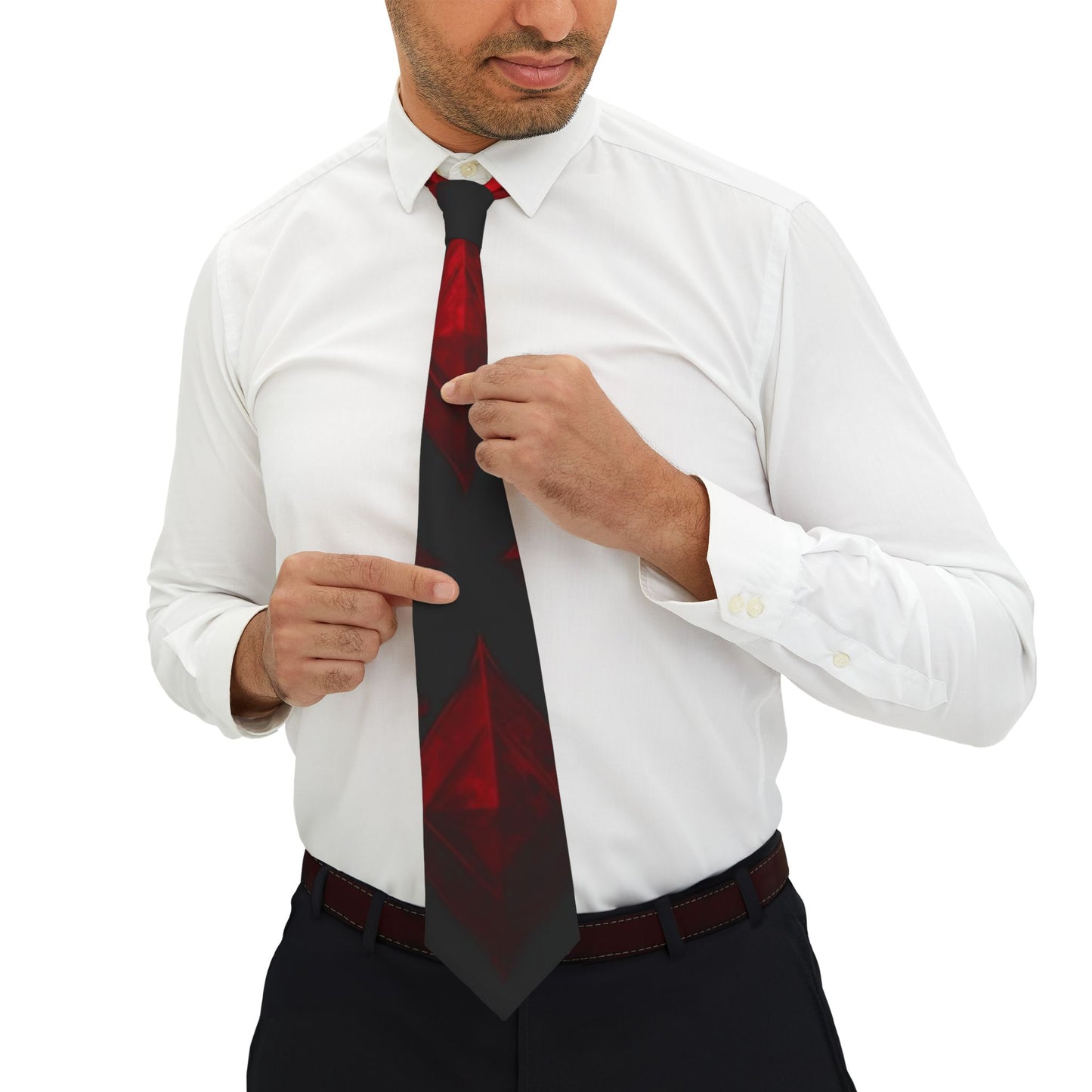 ✨🎩 The Razzle-Dazzle Men’s Necktie: Bold Elegance for the Modern Gentleman 🌟👔