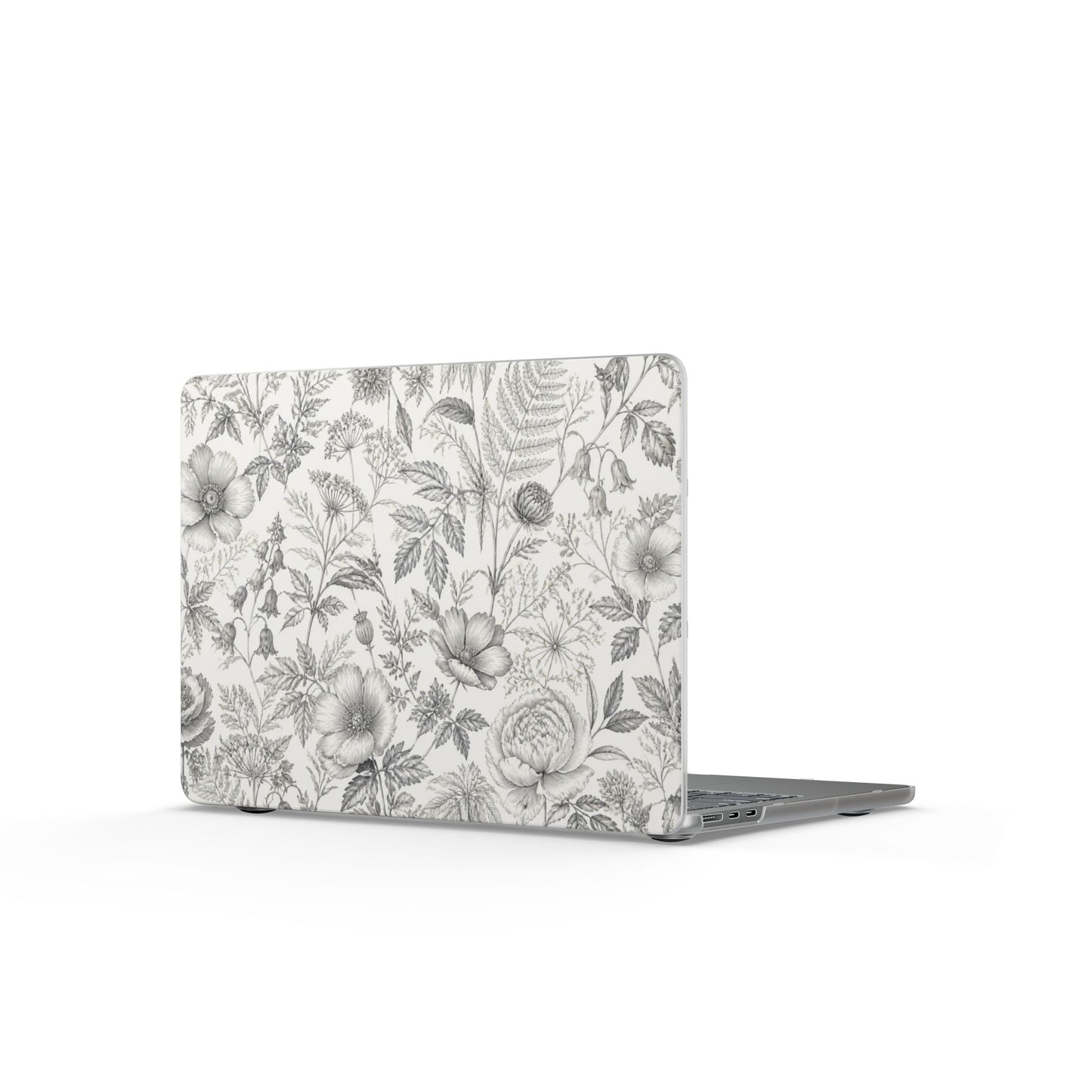 🤍 The Enchanted Silver™ MacBook Case 🤍