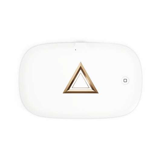 Aurora UV Phone Sanitizer & Fast Wireless Charging Pad ✨🧼⚡