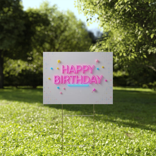 🪧✨ The Enchanted Event & Everyday Yard Sign: Bold, Magical Impact 🔥🌟