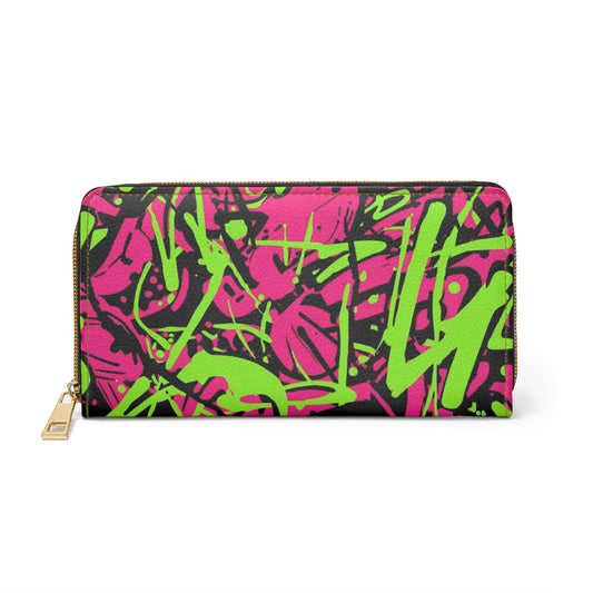 💎✨ Mystical Magic: The Enchanted Zippered Wallet of Elegance & Wonder 🔮💖🌙