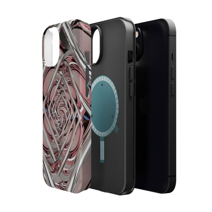 ✨📱 The Enchanted Aura Magnetic iPhone Case: Spellbinding Protection & MagSafe® Magic! 🔮🧲💎