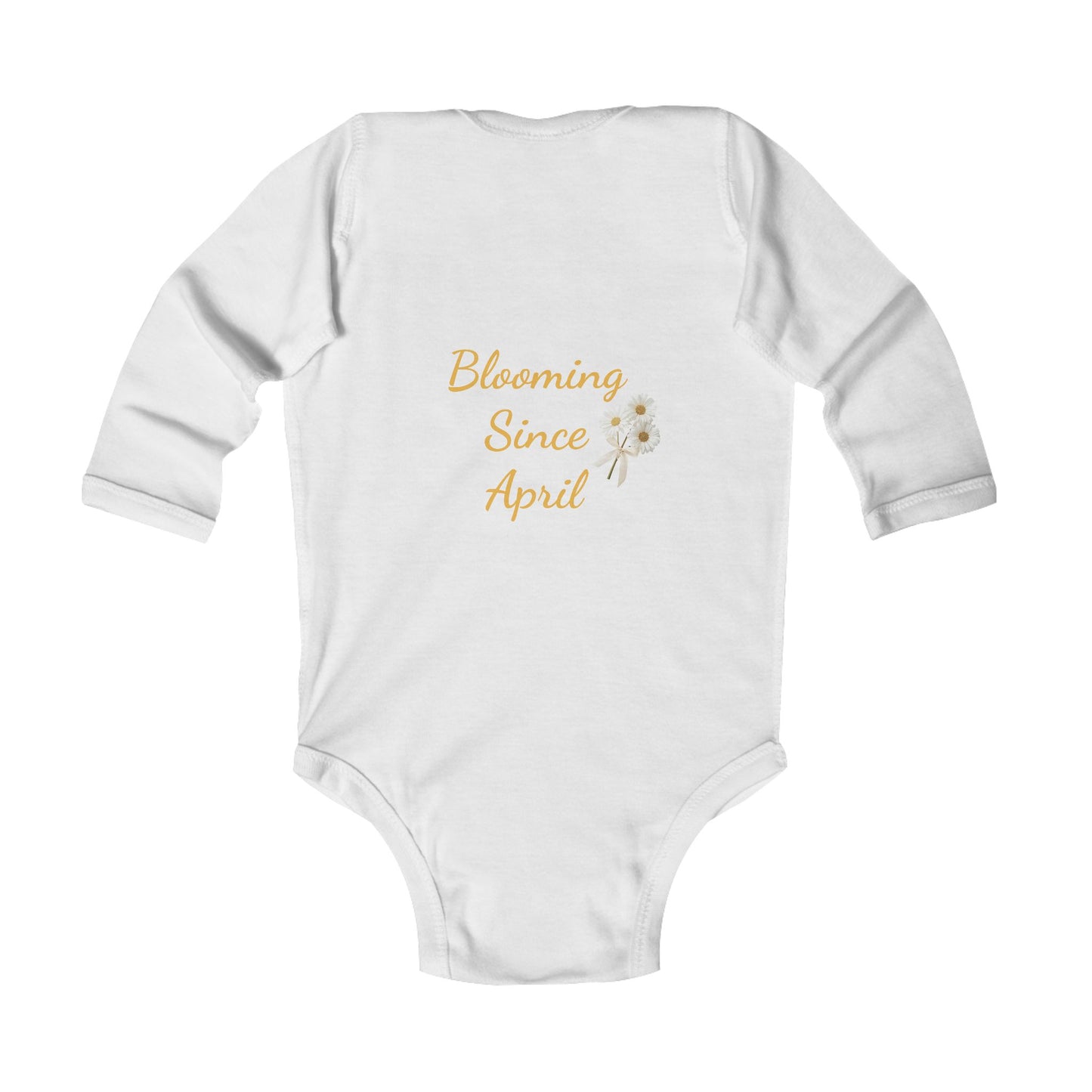 🌸 Born in April | Daisy | The Blooming Since™ Collection 🌸