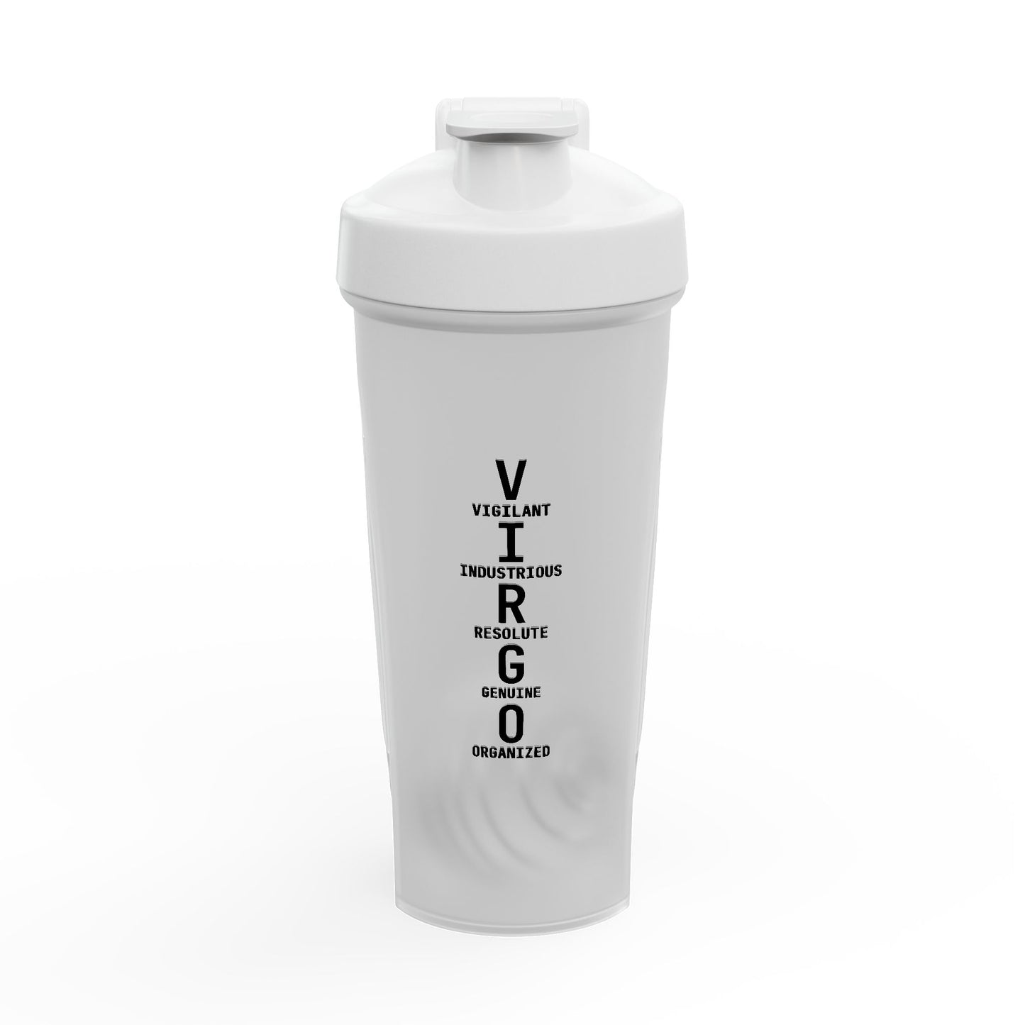 The Enchanted Zodiac™ Virgo Protein Shaker – 24oz One-of-One Cosmic Edition ♍