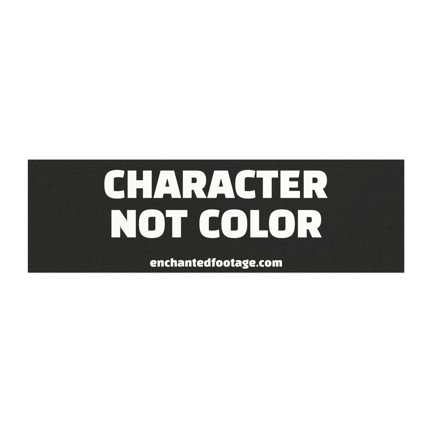 🤍 The Enchanted Statement™ Bumper Sticker | The Enchanted Drive Collection 🤍