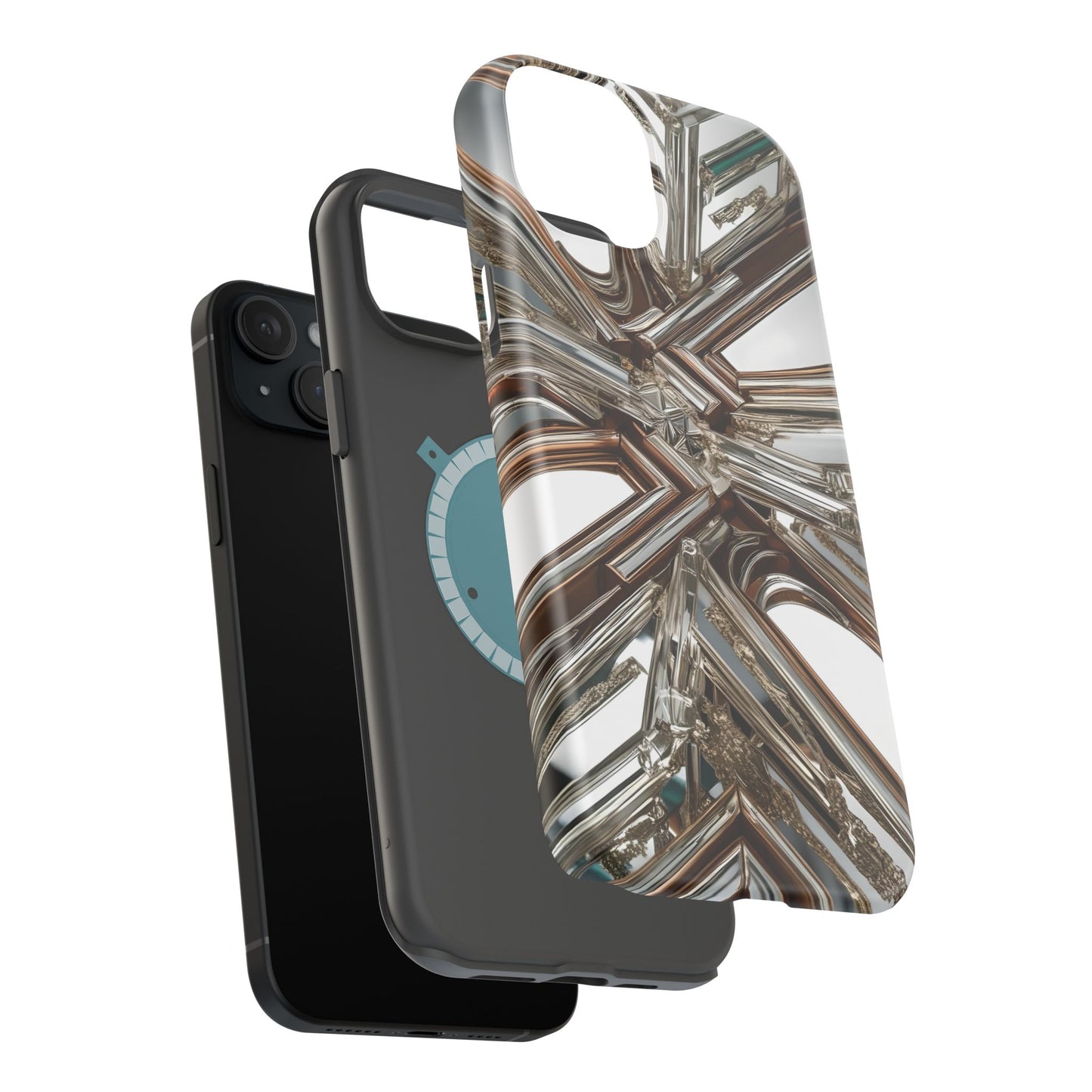 ✨📱 The Enchanted Aura Magnetic iPhone Case: Spellbinding Protection & MagSafe® Magic! 🔮🧲💎