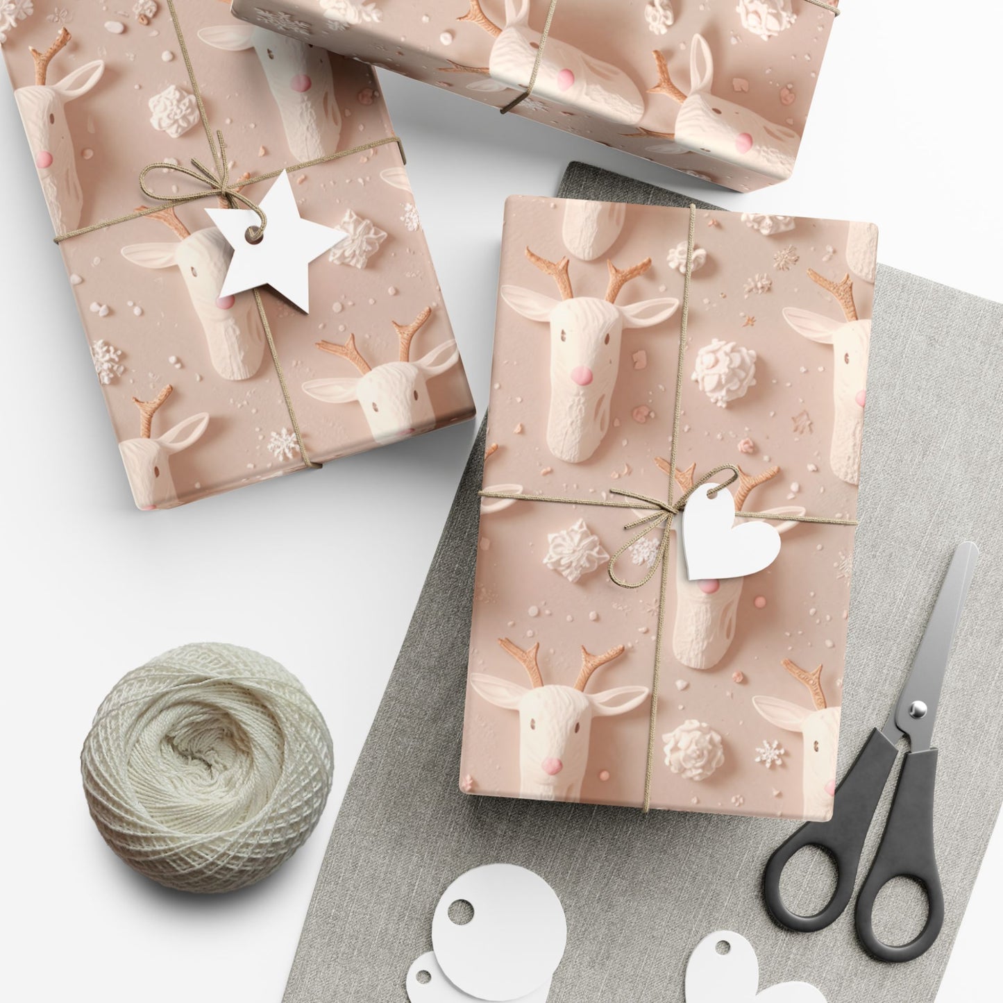 Enchanted Christmas Wrapping Paper – A Holiday Dazzle in Every Fold 🎀✨