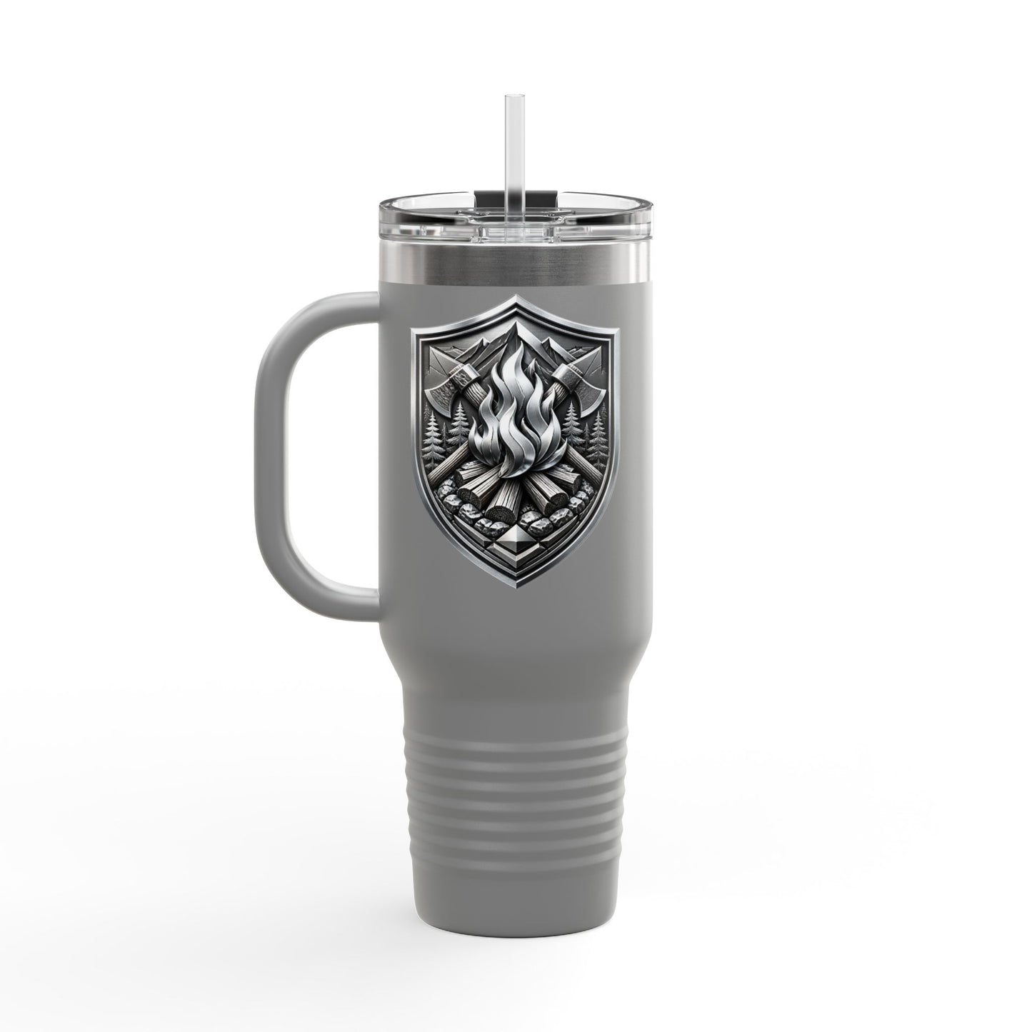 🤍 Enchanted Emblem Travel Tumbler 🤍