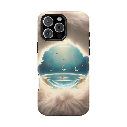 ✨📱 The Enchanted Aura Magnetic iPhone Case: Spellbinding Protection & MagSafe® Magic! 🔮🧲💎