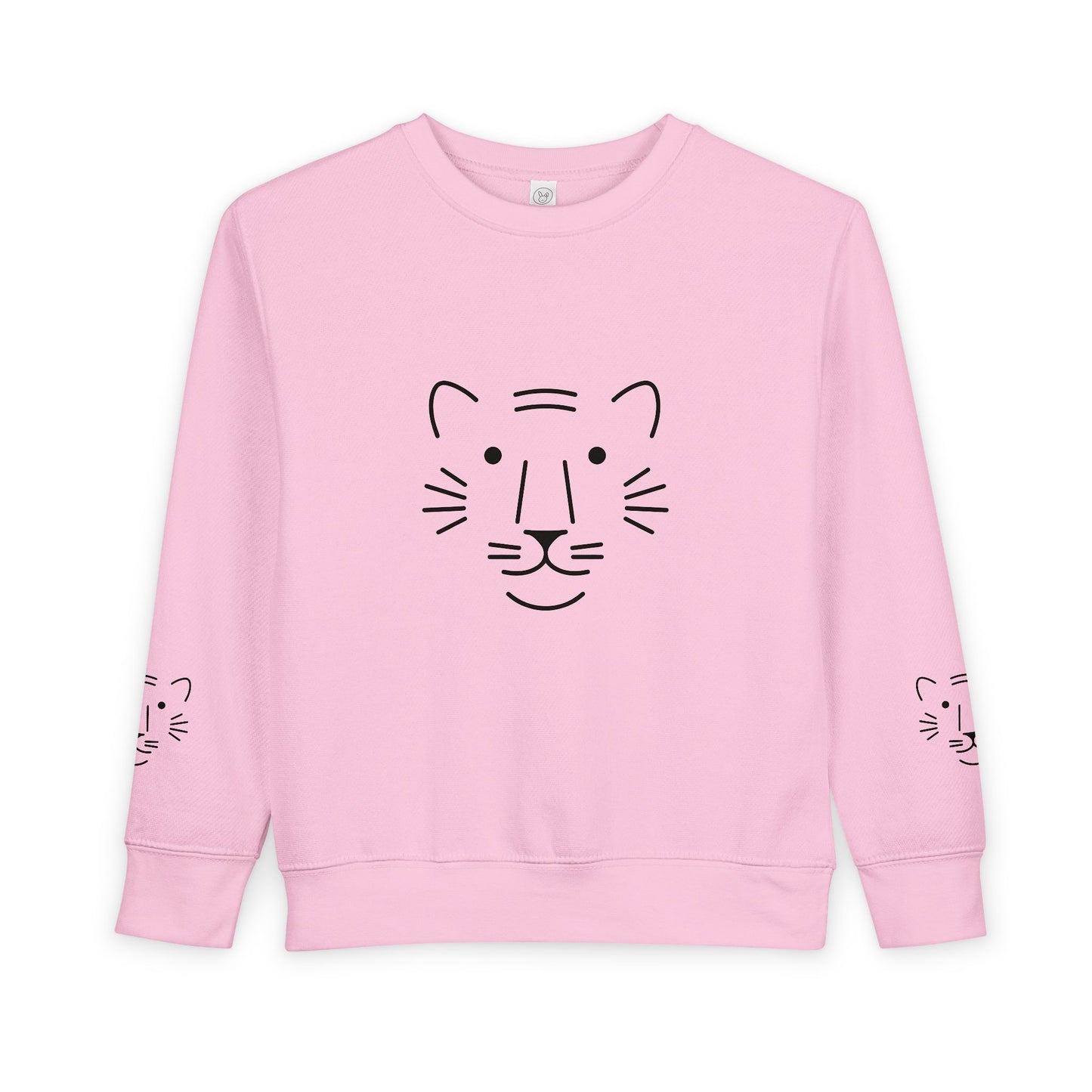 🌼 The Sweet Littles™ Toddler Sweatshirt | Sweet Little Tiger 🐯