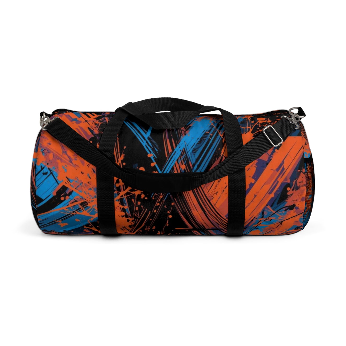 The Razzle-Dazzle Duffle Bag – One-of-a-Kind Design 🎨🔥