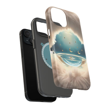 ✨📱 The Enchanted Aura Magnetic iPhone Case: Spellbinding Protection & MagSafe® Magic! 🔮🧲💎