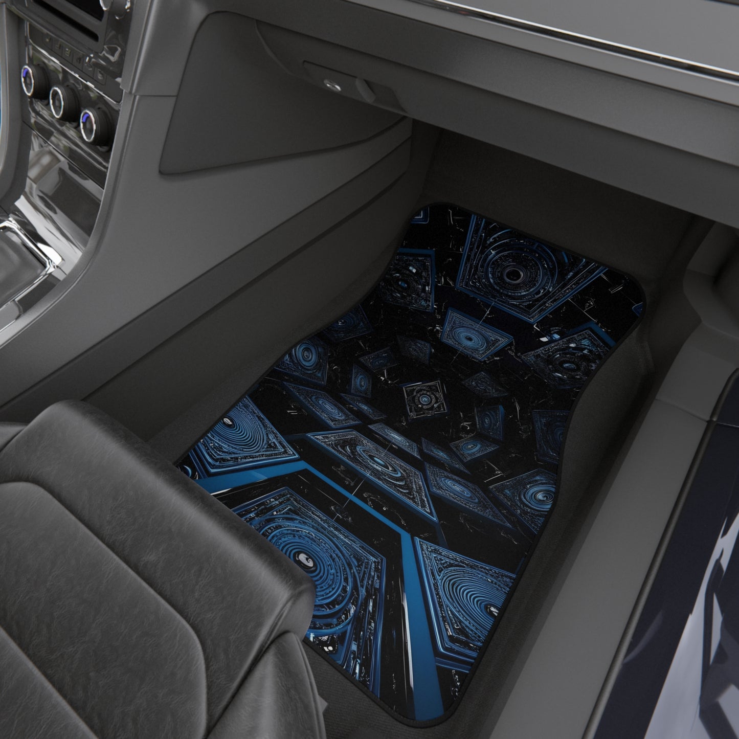 ✨ Spellbound Style: 4-Piece Enchanted Car Mats 🌟🚗🔮