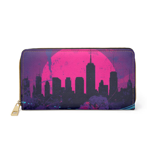 💎✨ Mystical Magic: The Enchanted Zippered Wallet of Elegance & Wonder 🔮💖🌙