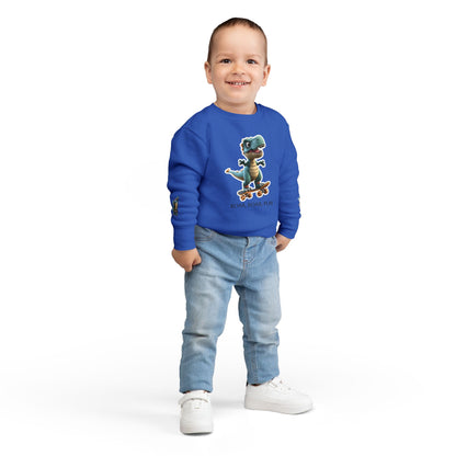 🦄✨ The Enchanted Cozy: One-of-a-Kind Toddler Sweatshirt 🌈🧸