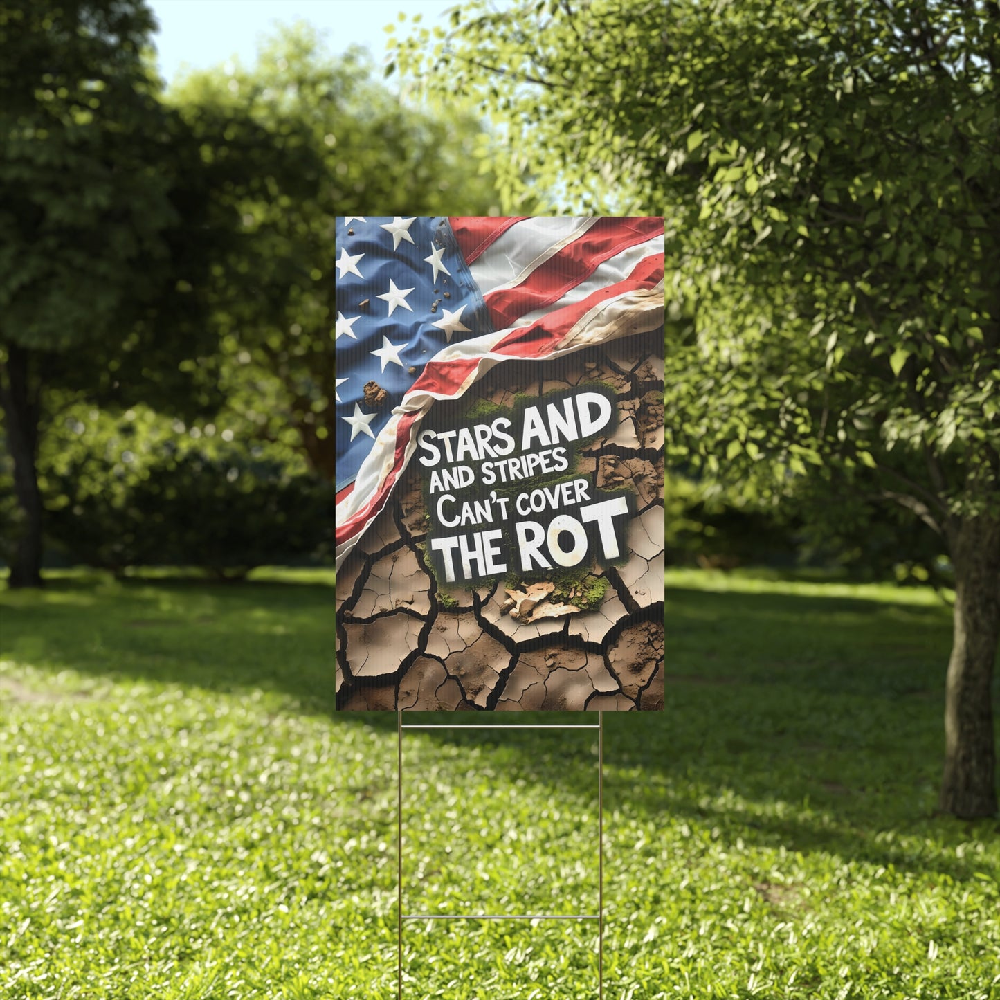 🪧✨ The Enchanted Uprising Yard Signs: Spellbound Statements for Every Stand ⚡🗽