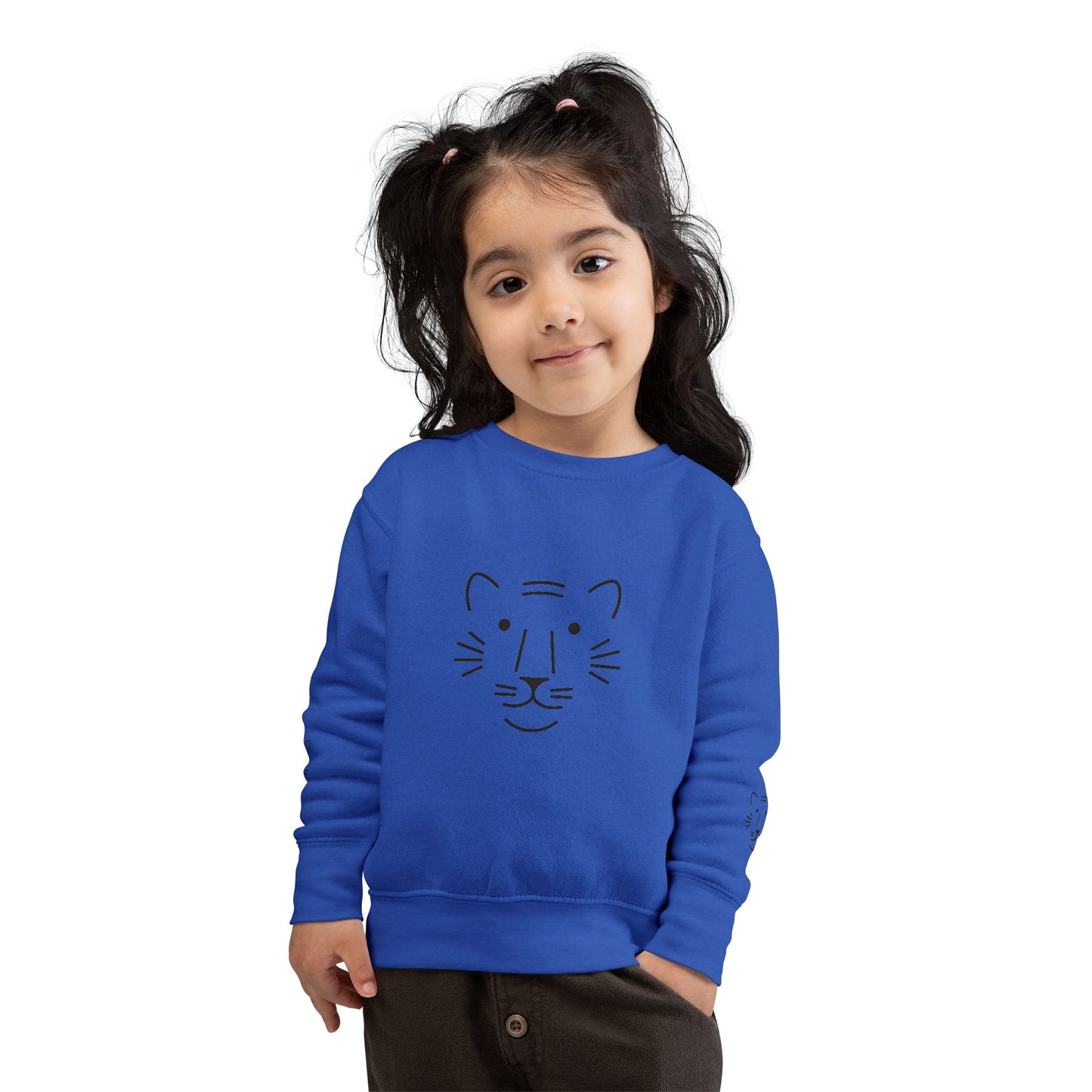 🦄✨ The Enchanted Cozy: One-of-a-Kind Toddler Sweatshirt 🌈🧸