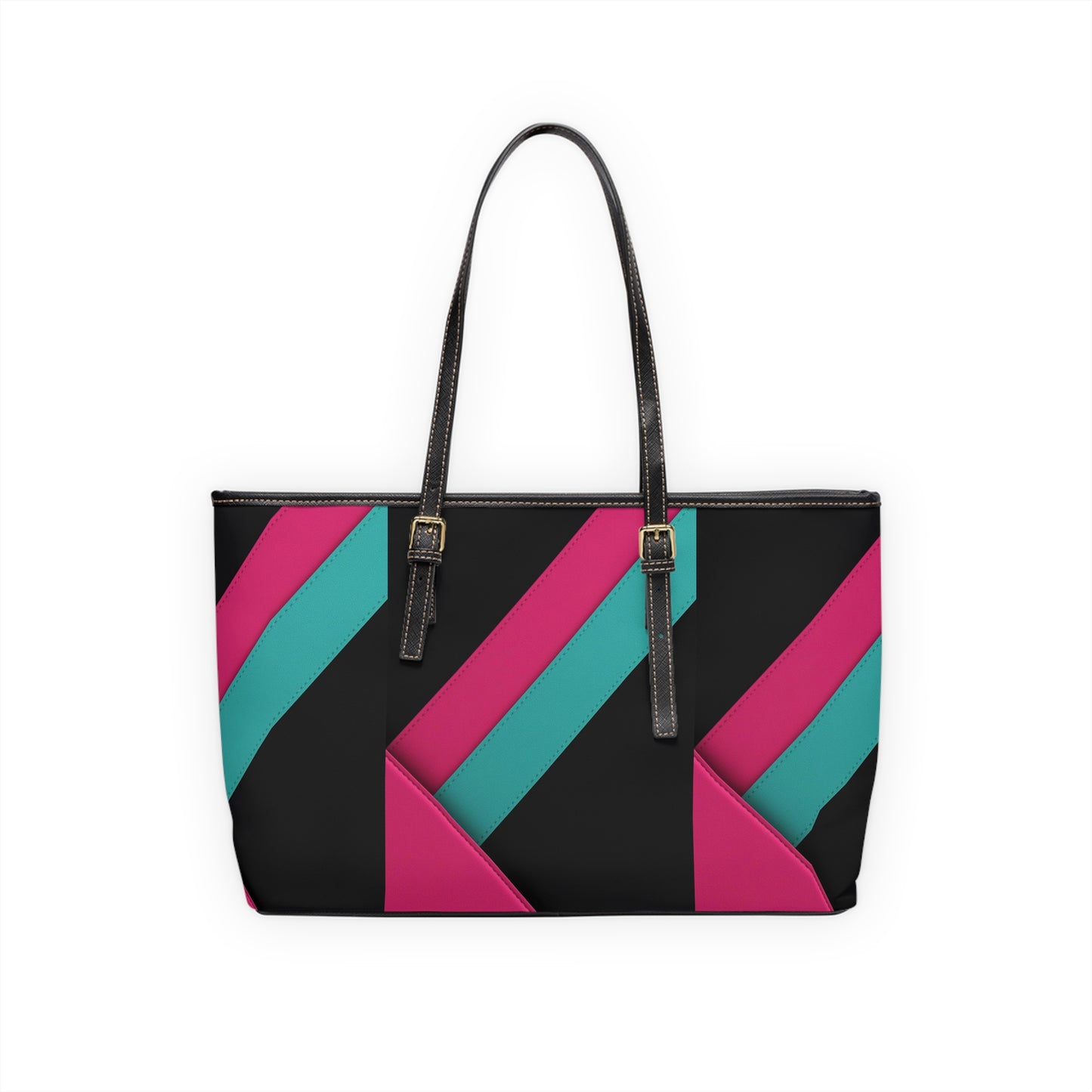 👜✨ The Razzle-Dazzle Double Vision™ PU Leather Shoulder Bag ✨👜🌈