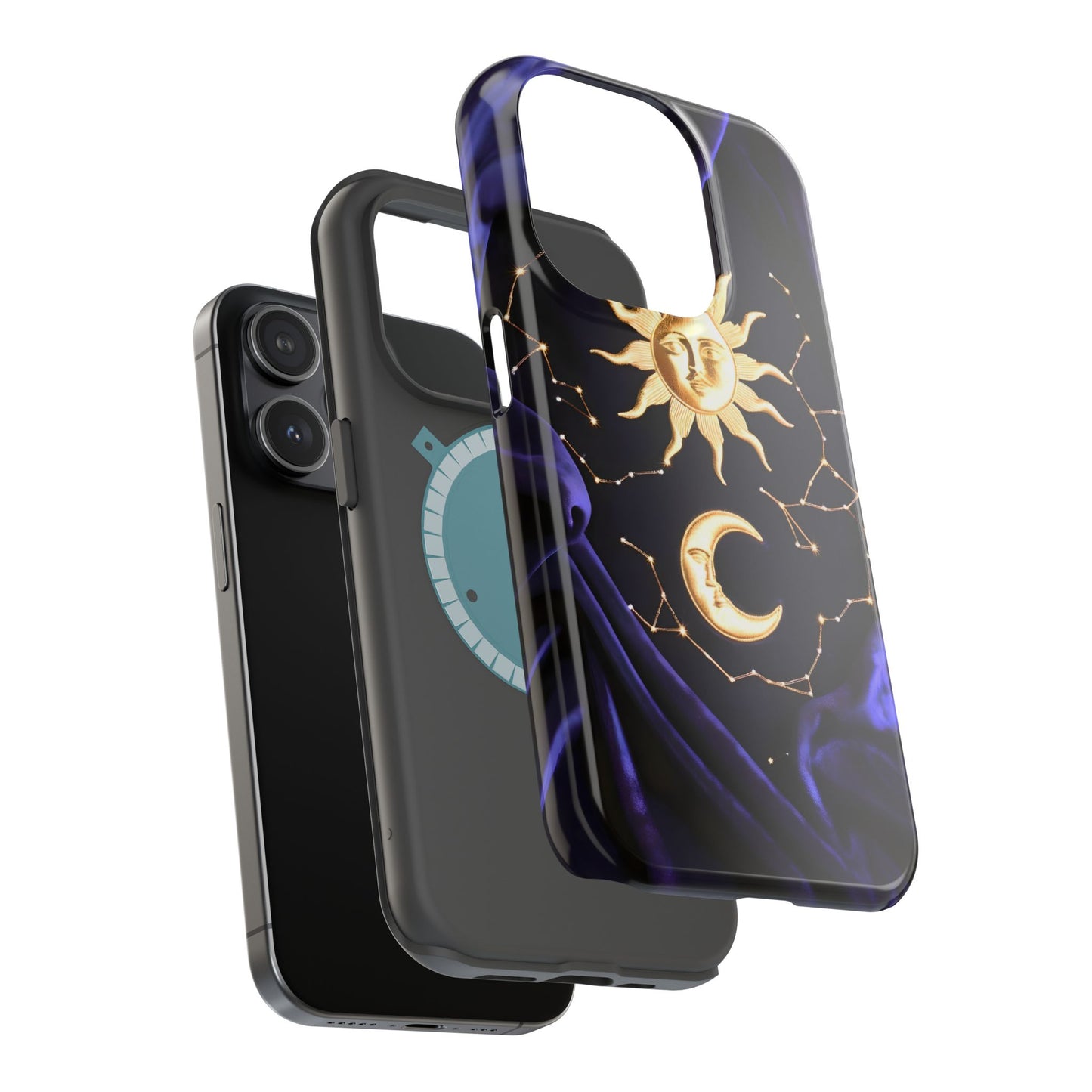 ✨📱 The Enchanted Aura Magnetic iPhone Case: Spellbinding Protection & MagSafe® Magic! 🔮🧲💎