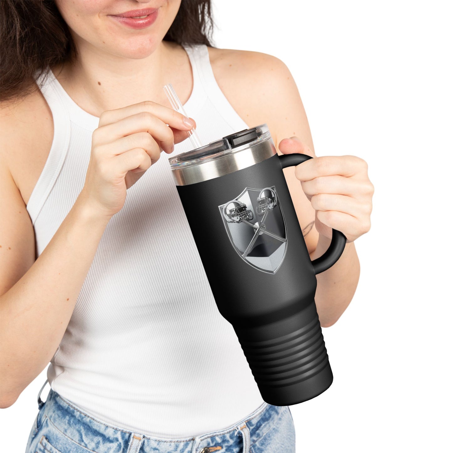 🤍 Enchanted Emblem Travel Tumbler 🤍